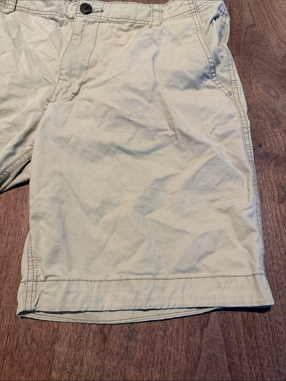 AERO Flat-Front Shorts- 38